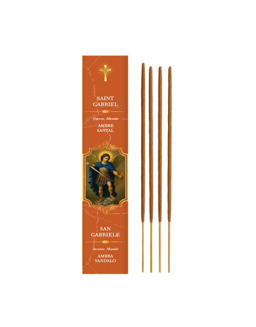 incenso ad Incenso Fragrances & Sens San Gabriele Masala 15g|it