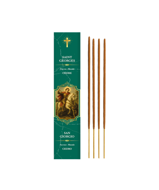 incenso ad Incenso Fragrances & Sens San Giorgio Masala 15g|it