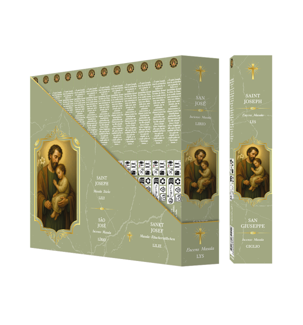incenso ad Incenso Fragrances & Sens San Giuseppe Masala 15g