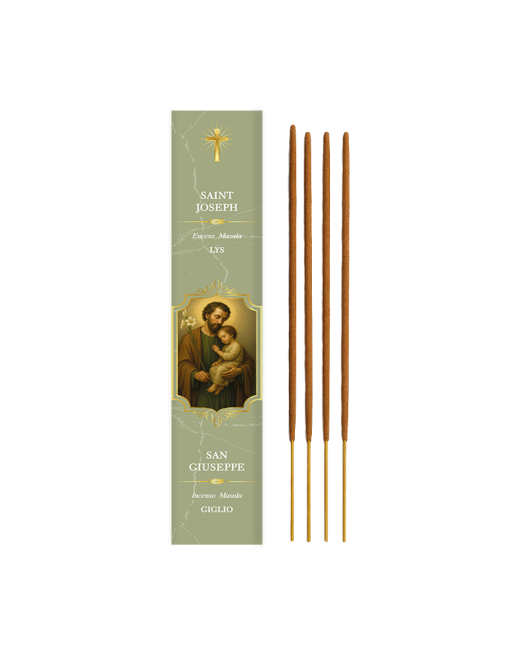 incenso ad Incenso Fragrances & Sens San Giuseppe Masala 15g|it