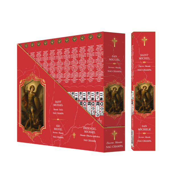 incenso ad Incenso Fragrances & Sens San Michele Masala 15g