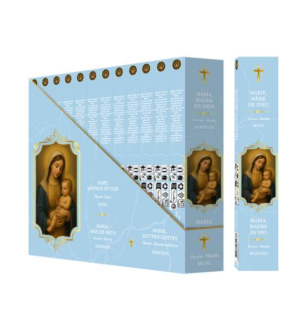 Incenso Fragrances & Sens Maria Madre di Dio Masala 15g