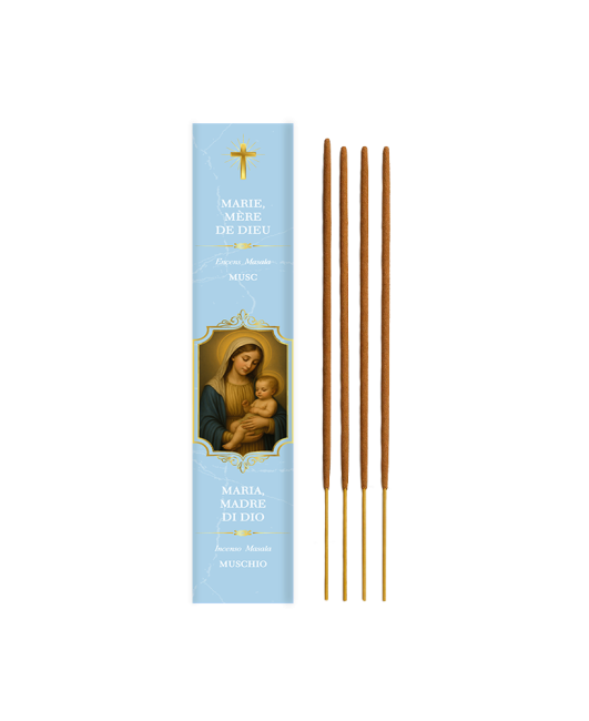 incenso ad Incenso Fragrances & Sens Maria Madre di Dio Masala 15g|it