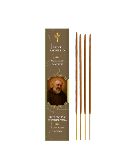incenso ad Incenso Fragrances & Sens Padre Pio Masala 15g|it