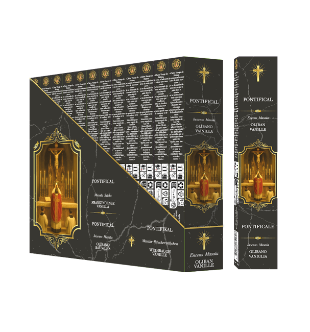 Incenso Fragrances & Sens Pontificale Masala 15g