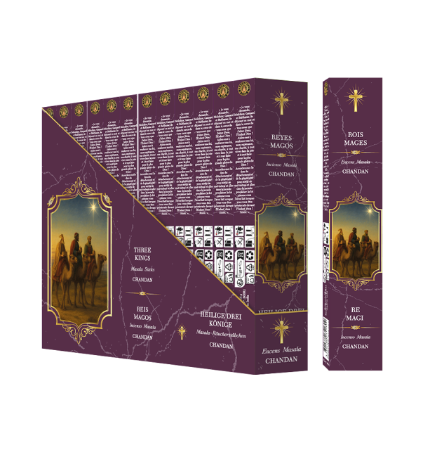 Incenso Fragrances & Sens Re Magi Masala 15g