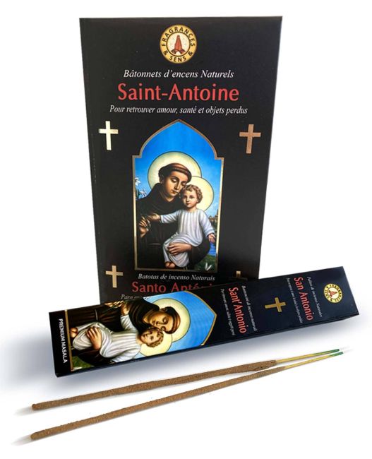 Incenso Fragrances & Sens Sant’Antonio Masala 15g