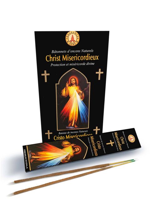 Incenso Fragrances & Sens Cristo Misericordioso Masala 15g