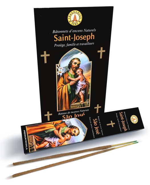 Incenso Fragrances & Sens San Giuseppe Masala 15g