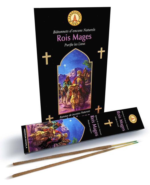 Incenso Fragrances & Sens Re Magi Masala 15g