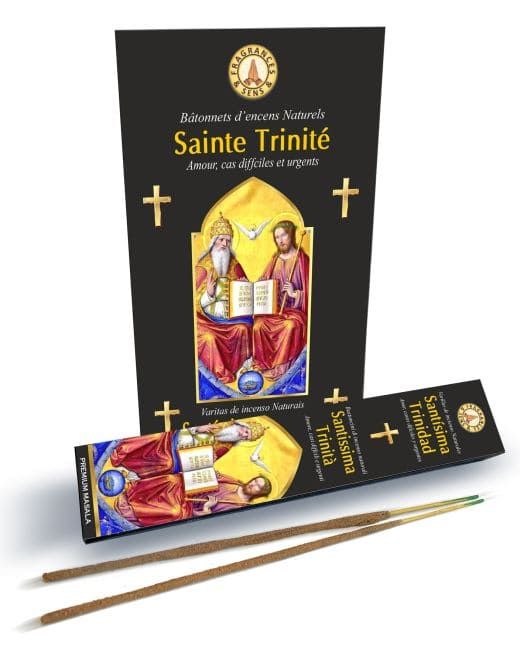 Incenso Fragrances & Sens Santissima Trinità Masala 15g