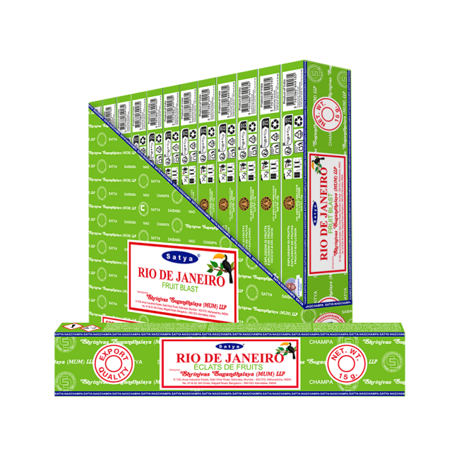 incenso ad Incenso Satya Rio de Janeiro 15g