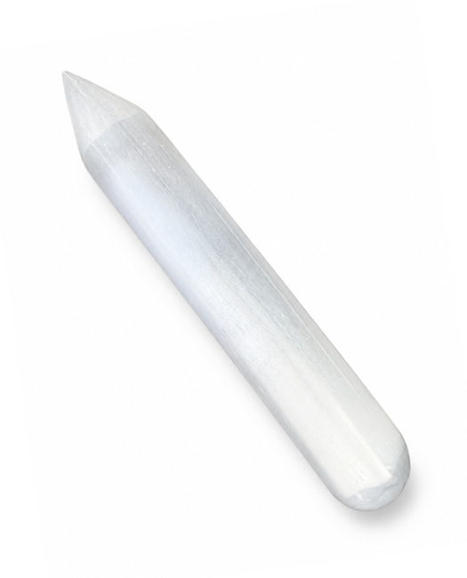 Bastone da Massaggio in Selenite 14cm 110g