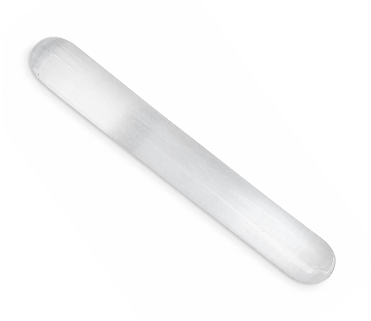 Bastone da Massaggio in Selenite 15cm 120g