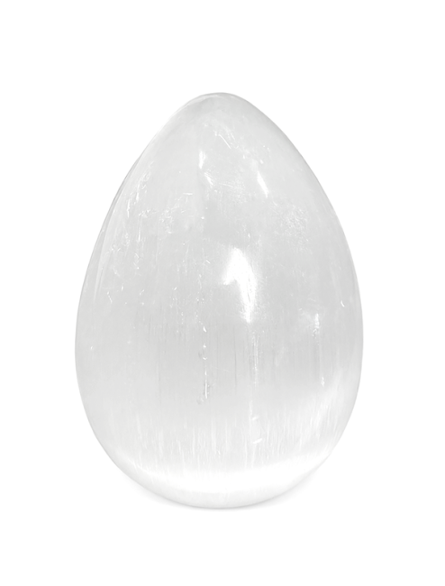 Grande Uovo in Selenite 13cm 1kg