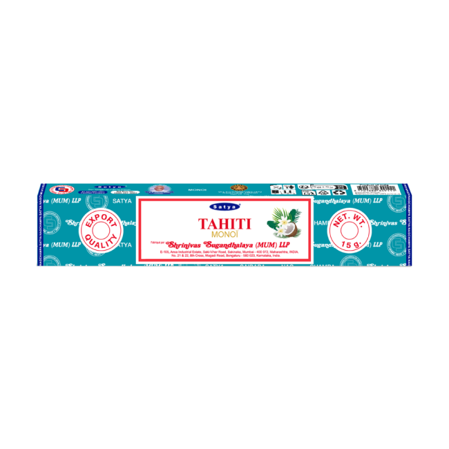 incenso ad Incenso Satya Tahiti 15 g|it