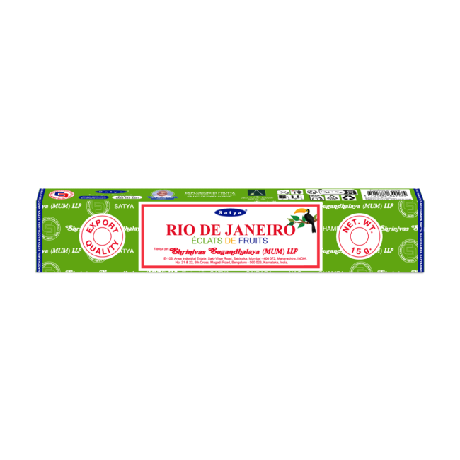 incenso ad Incenso Satya Rio de Janeiro 15g|it