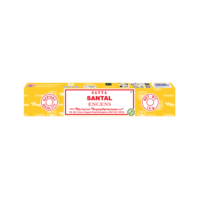 incenso ad Incenso Satya Sandalwood 15g|it