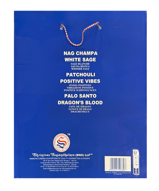 incenso ad Confezione da 6 incensi Satya da 15 g|it
