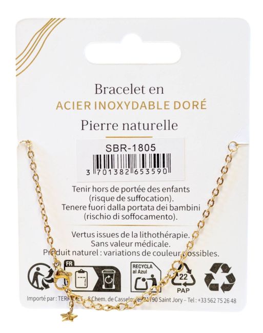 incenso ad Bracciale Energia in Avventurina Verde A – Frammenti di Pietra|it