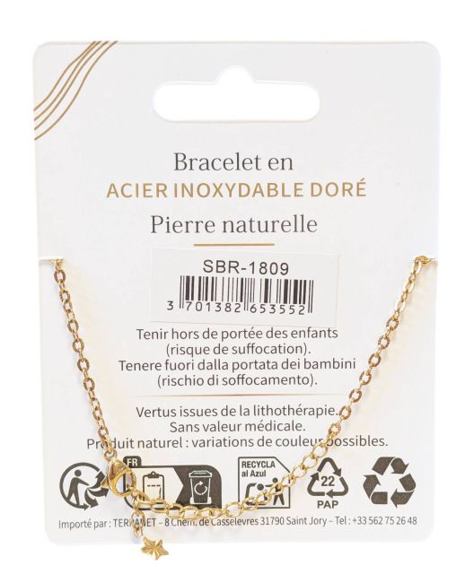 incenso ad Bracciale Energia in Corniola A – Frammenti di Pietra|it