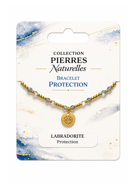 incenso ad Bracciale protettivo in labradorite – Occhio protettivo