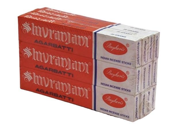 Shivranjani Agarbatti incenso 6x40gr