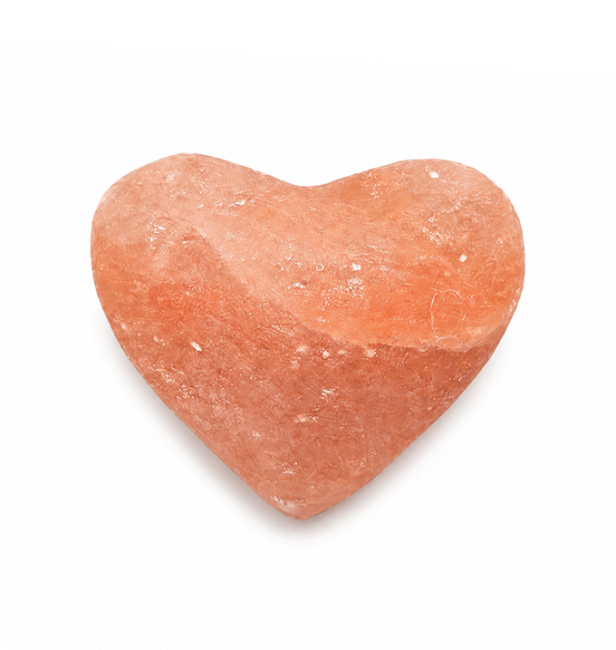 Sapone di Sale dell’Himalaya Cuore 250g