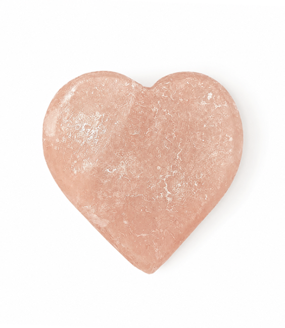 Sapone di Sale dell’Himalaya Cuore 350g
