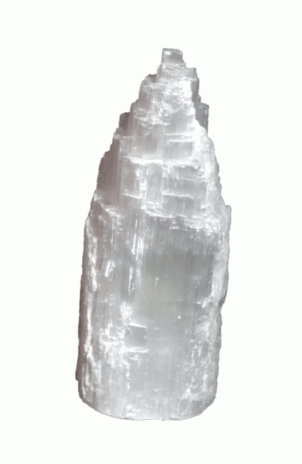 Lampada di montagna in selenite XL 4-5 kg