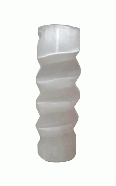 Lampada Selenite Spirale Tagliata 2-3Kg