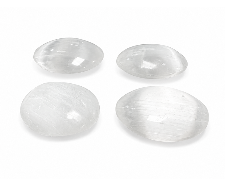 Pietra Levigata in Selenite 6cm 60g