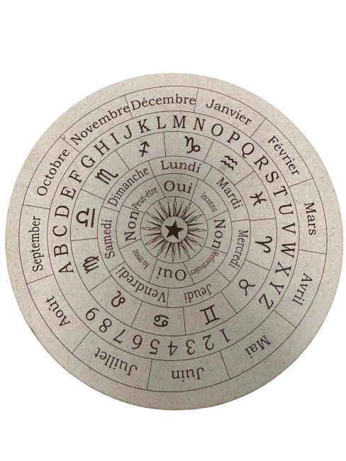 Tavoletta divinatoria in legno 20 cm