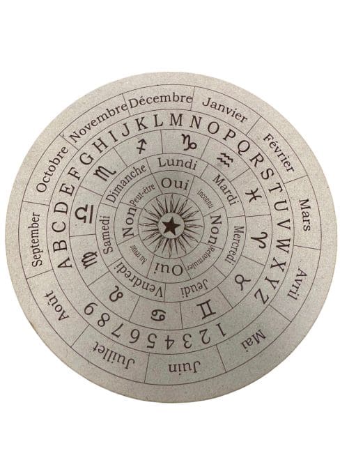 incenso ad Tavoletta divinatoria in legno 20 cm