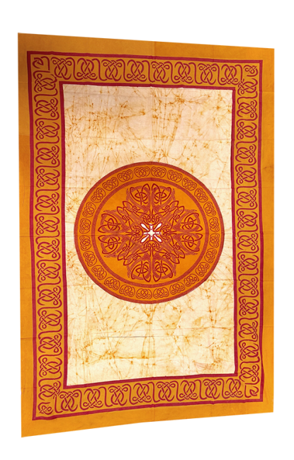 incenso ad Arazzo da parete Batik Mandala