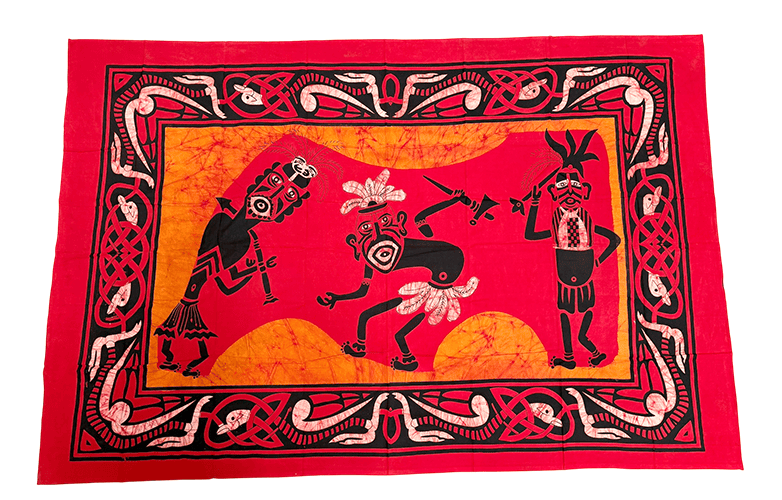 incenso ad Batik guerrieri africani|it