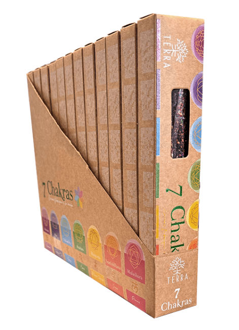 incenso ad Incenso Terra 7 Chakra Smudge stick 20g|it