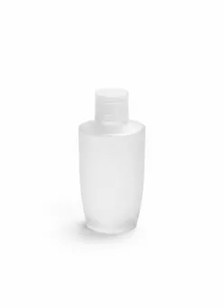 Flacone in vetro satinato con dosatore a pompa, 50 ml
