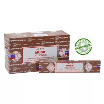 Incenso Satya Musk Masala 15g