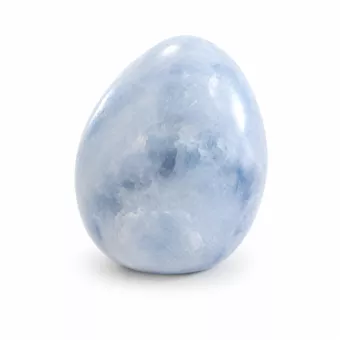 Sfera di calcite blu lucida, 1,735k