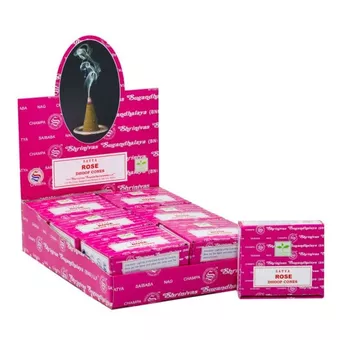Coni d’Incenso Satya Rosa 24g