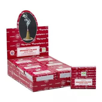 Coni d’Incenso Satya Sangue di Drago 24g