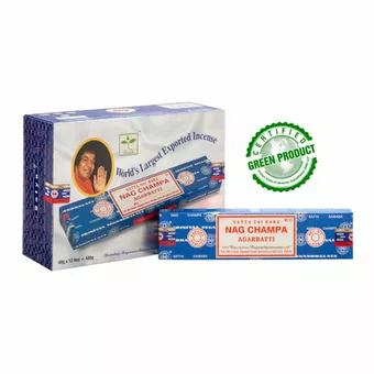 Incenso Satya Sai Baba Nag Champa 40g