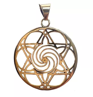 Ciondolo Stella in Bronzo 3.5cm