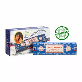 Incenso Satya Sai Baba Nag Champa 100g
