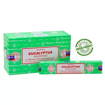 Incenso Satya Eucalipto Masala 15g