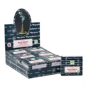 Incenso Satya Palo Santo in Coni 24g