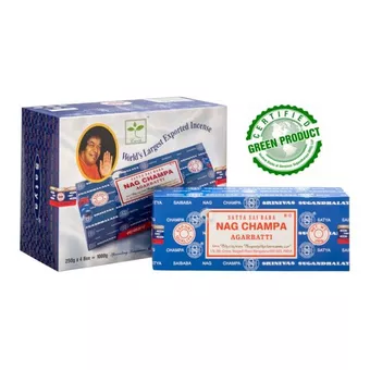 Incenso Satya Nag Champa 4x250g
