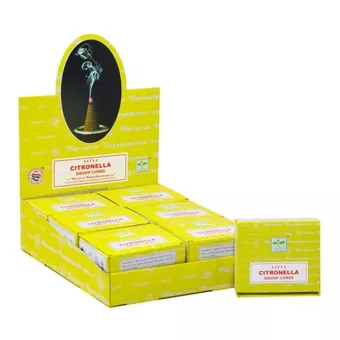 Incenso Satya Citronella in Coni 24g