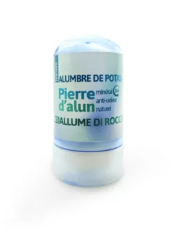 Deodorante naturale in pietra di allume